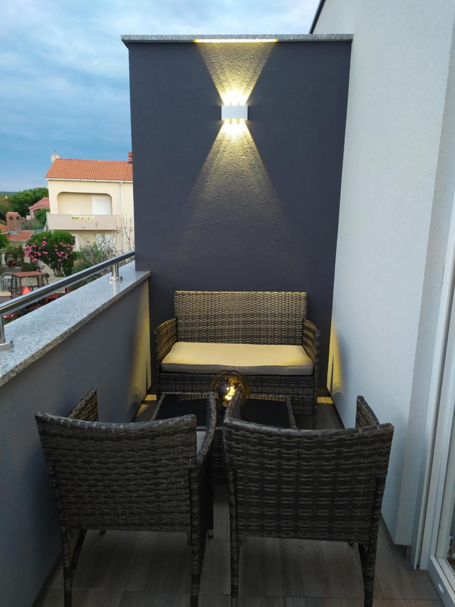 Apartmani Mira Nin Exterior foto